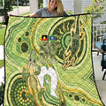 2026 NAIDOC Week 50 Years Deadly Quilt Flows of Time