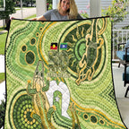 2026 NAIDOC Week 50 Years Deadly Quilt Flows of Time