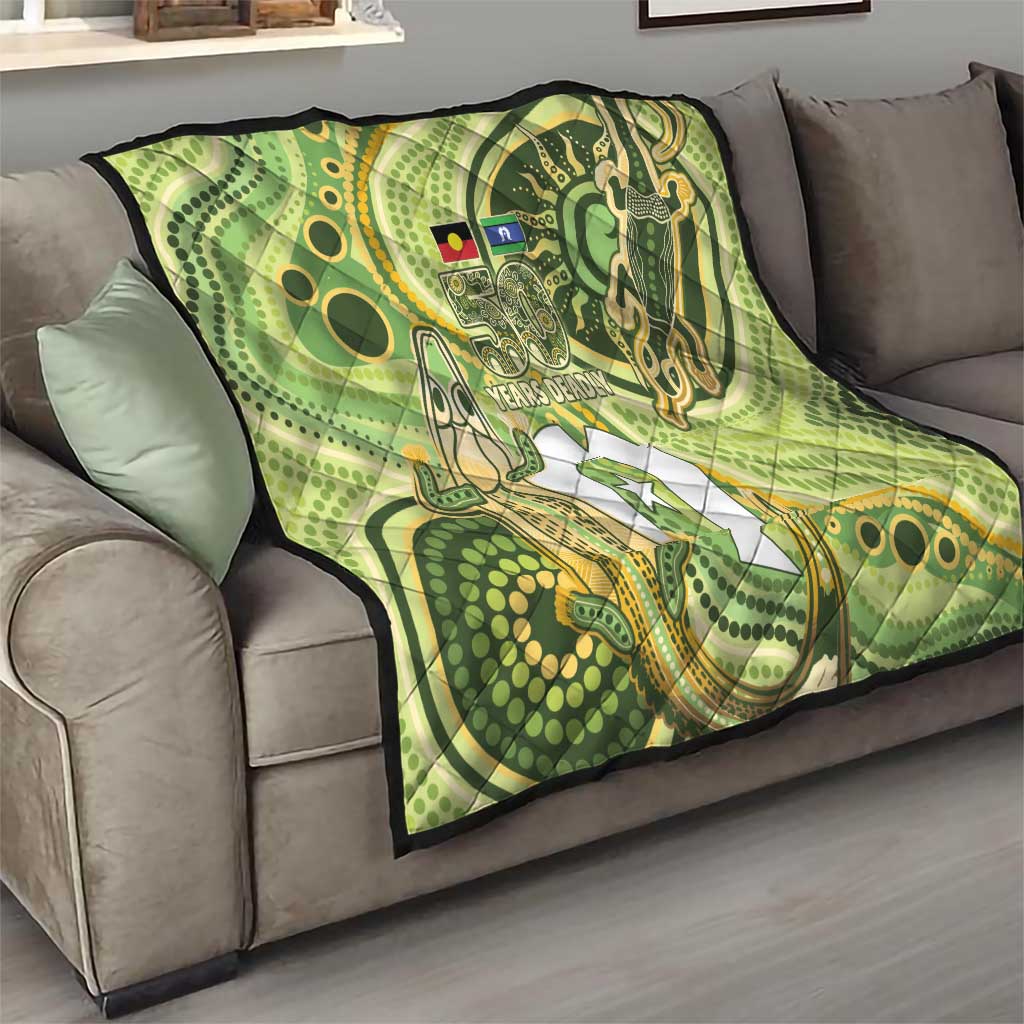 2026 NAIDOC Week 50 Years Deadly Quilt Flows of Time