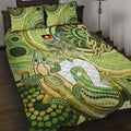 2026 NAIDOC Week 50 Years Deadly Quilt Bed Set Flows of Time