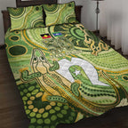 2026 NAIDOC Week 50 Years Deadly Quilt Bed Set Flows of Time