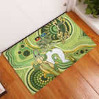 2026 NAIDOC Week 50 Years Deadly Rubber Doormat Flows of Time