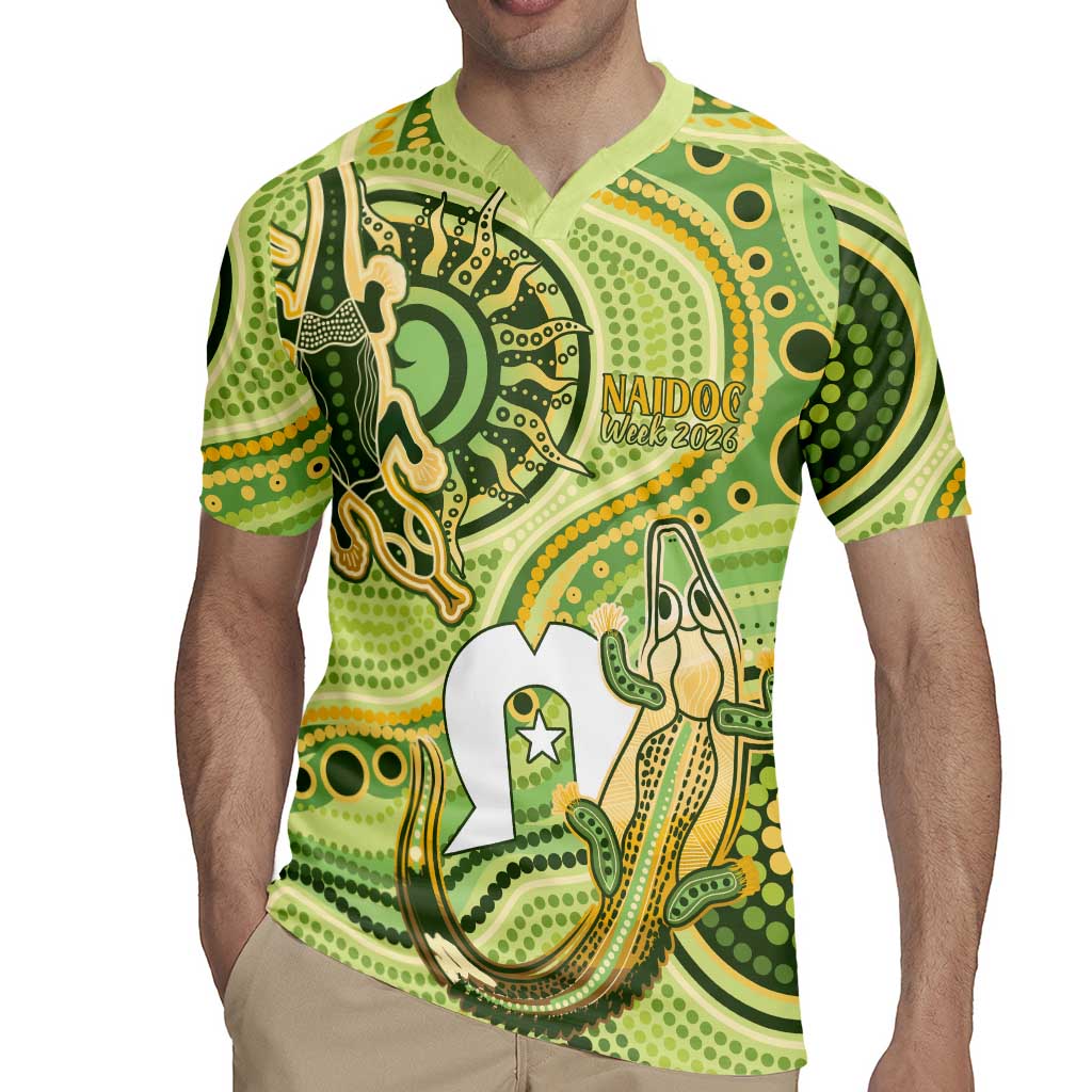 2026 NAIDOC Week 50 Years Deadly Rugby Jersey Flows of Time