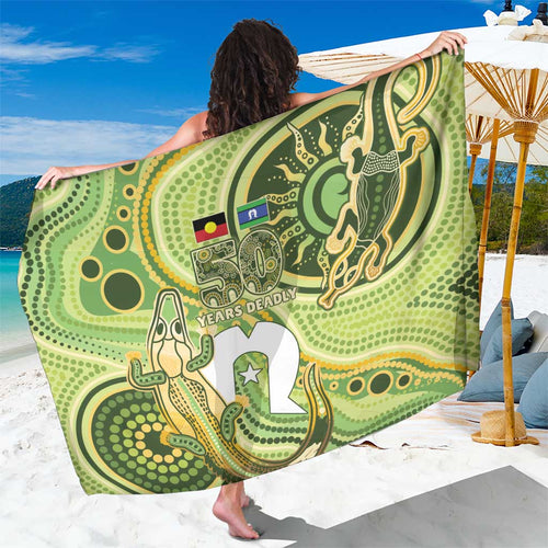 2026 NAIDOC Week 50 Years Deadly Sarong Flows of Time