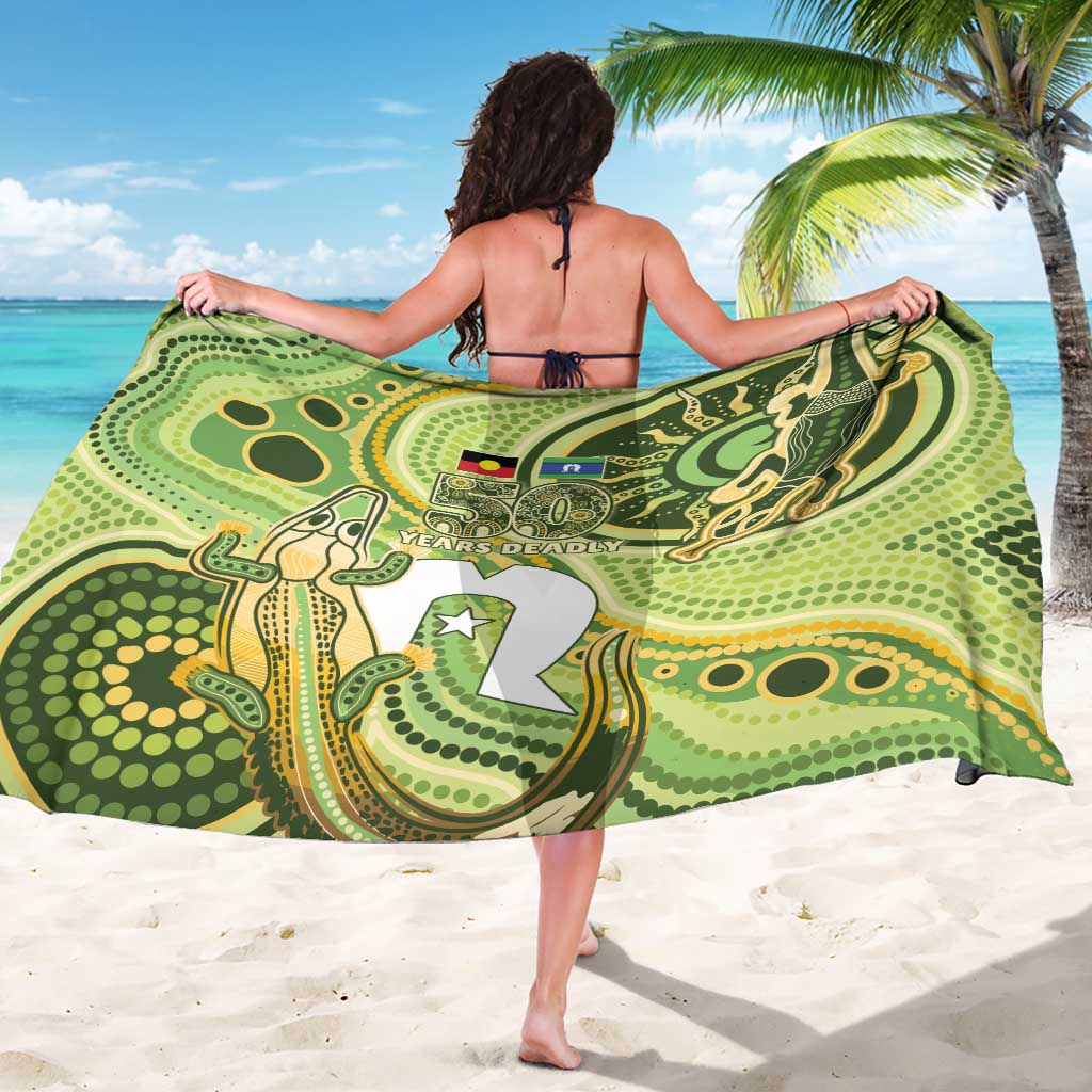 2026 NAIDOC Week 50 Years Deadly Sarong Flows of Time