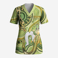 2026 NAIDOC Week 50 Years Deadly Scrub Top Flows of Time
