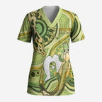 2026 NAIDOC Week 50 Years Deadly Scrub Top Flows of Time
