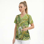 2026 NAIDOC Week 50 Years Deadly Scrub Top Flows of Time