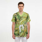2026 NAIDOC Week 50 Years Deadly Scrub Top Flows of Time