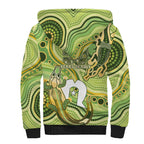 2026 NAIDOC Week 50 Years Deadly Sherpa Hoodie Flows of Time