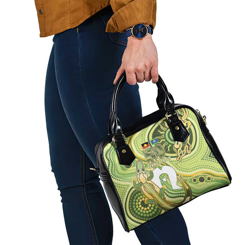 2026 NAIDOC Week 50 Years Deadly Shoulder Handbag Flows of Time