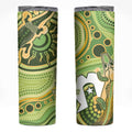 2026 NAIDOC Week 50 Years Deadly Skinny Tumbler Flows of Time