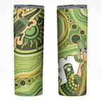 2026 NAIDOC Week 50 Years Deadly Skinny Tumbler Flows of Time