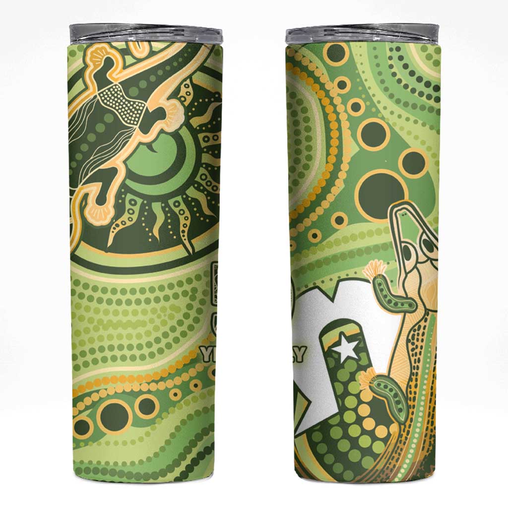 2026 NAIDOC Week 50 Years Deadly Skinny Tumbler Flows of Time