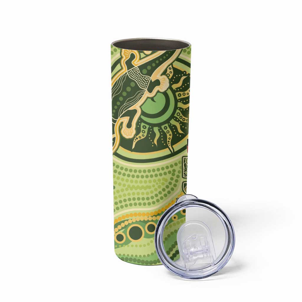 2026 NAIDOC Week 50 Years Deadly Skinny Tumbler Flows of Time