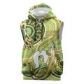 2026 NAIDOC Week 50 Years Deadly Sleeveless Hoodie Flows of Time