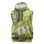 2026 NAIDOC Week 50 Years Deadly Sleeveless Hoodie Flows of Time