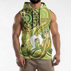 2026 NAIDOC Week 50 Years Deadly Sleeveless Hoodie Flows of Time