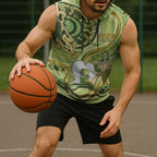 2026 NAIDOC Week 50 Years Deadly Sleeveless Hoodie Flows of Time