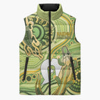 2026 NAIDOC Week 50 Years Deadly Sleeveless Puffer Jacket Flows of Time