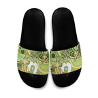 2026 NAIDOC Week 50 Years Deadly Slide Sandals Flows of Time