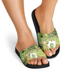2026 NAIDOC Week 50 Years Deadly Slide Sandals Flows of Time