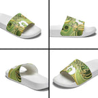 2026 NAIDOC Week 50 Years Deadly Slide Sandals Flows of Time