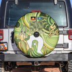 2026 NAIDOC Week 50 Years Deadly Spare Tire Cover Flows of Time