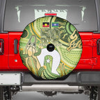2026 NAIDOC Week 50 Years Deadly Spare Tire Cover Flows of Time
