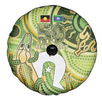 2026 NAIDOC Week 50 Years Deadly Spare Tire Cover Flows of Time