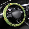 2026 NAIDOC Week 50 Years Deadly Steering Wheel Cover Flows of Time