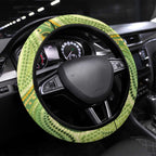 2026 NAIDOC Week 50 Years Deadly Steering Wheel Cover Flows of Time