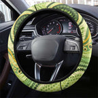 2026 NAIDOC Week 50 Years Deadly Steering Wheel Cover Flows of Time