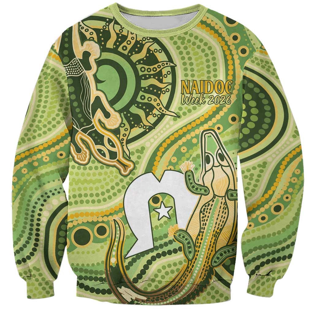 2026 NAIDOC Week 50 Years Deadly Sweatshirt Flows of Time