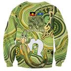 2026 NAIDOC Week 50 Years Deadly Sweatshirt Flows of Time