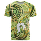 2026 NAIDOC Week 50 Years Deadly T Shirt Flows of Time