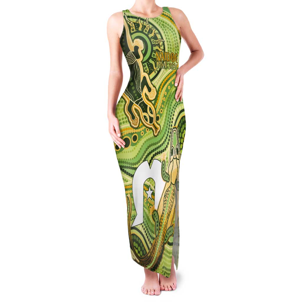 2026 NAIDOC Week 50 Years Deadly Tank Maxi Dress Flows of Time
