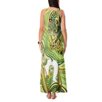2026 NAIDOC Week 50 Years Deadly Tank Maxi Dress Flows of Time