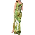 2026 NAIDOC Week 50 Years Deadly Tank Maxi Dress Flows of Time