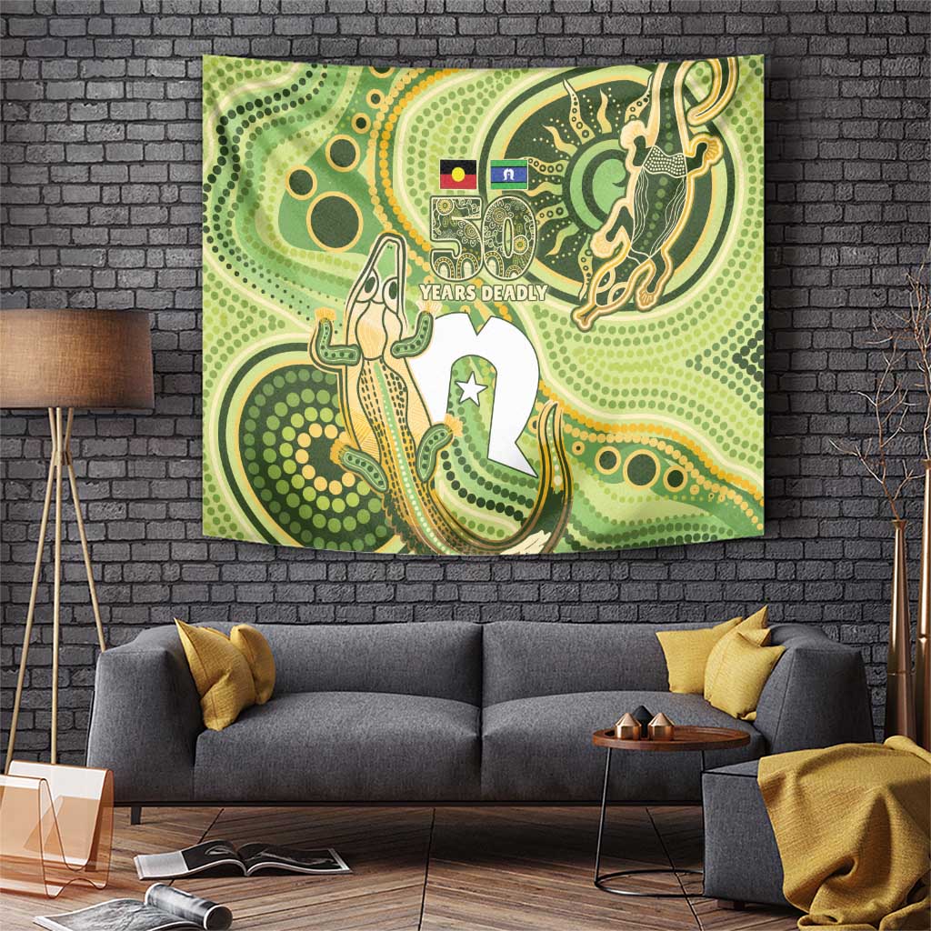 2026 NAIDOC Week 50 Years Deadly Tapestry Flows of Time