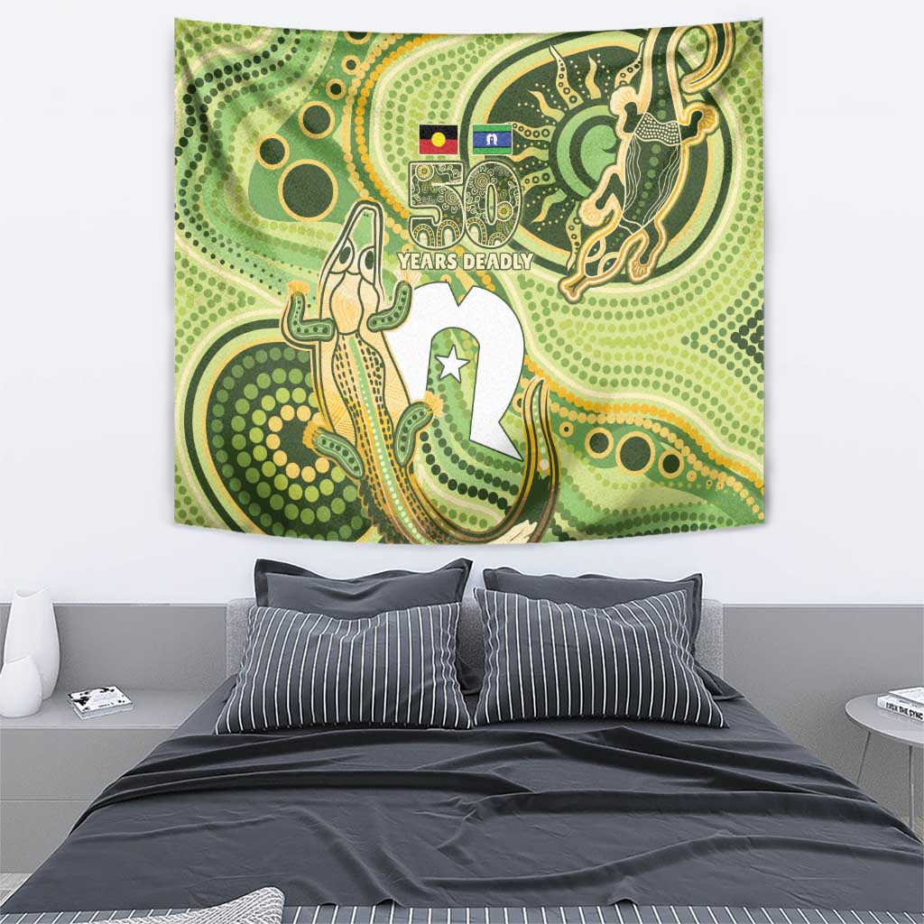 2026 NAIDOC Week 50 Years Deadly Tapestry Flows of Time