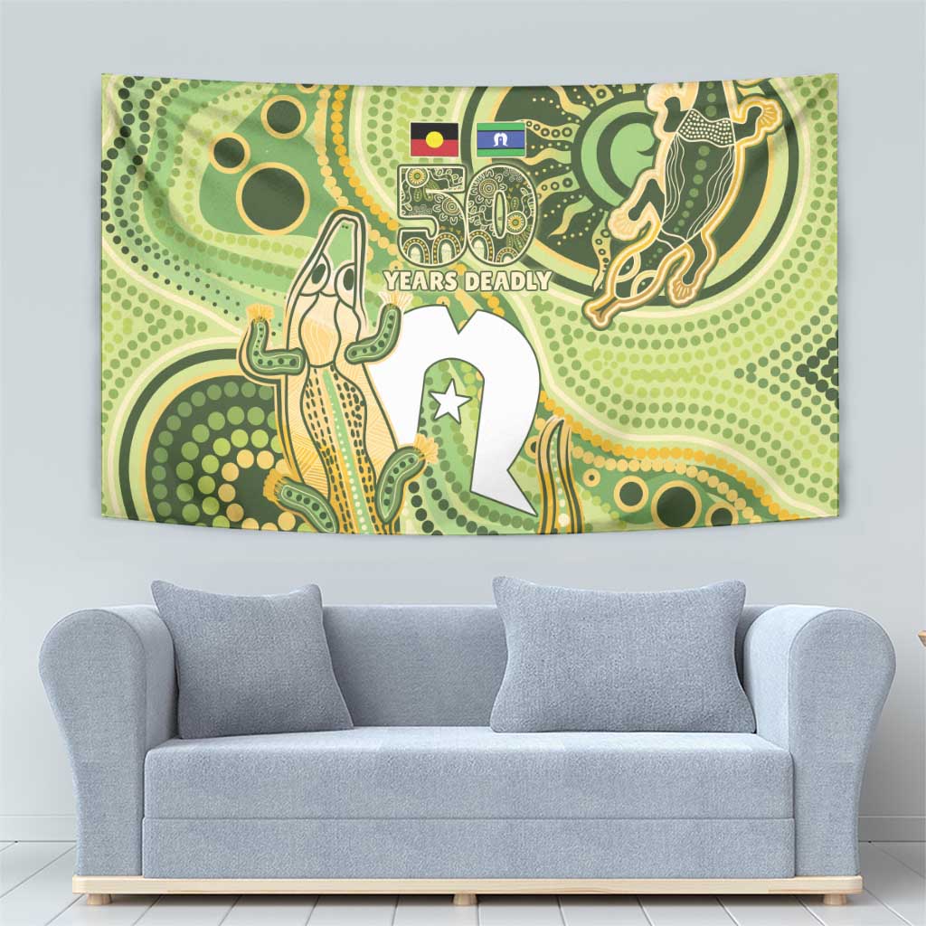 2026 NAIDOC Week 50 Years Deadly Tapestry Flows of Time