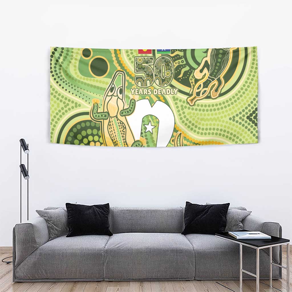 2026 NAIDOC Week 50 Years Deadly Tapestry Flows of Time