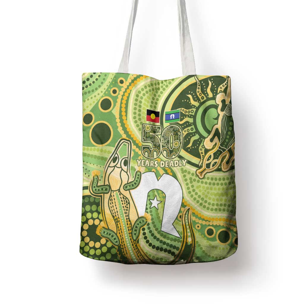 2026 NAIDOC Week 50 Years Deadly Tote Bag Flows of Time