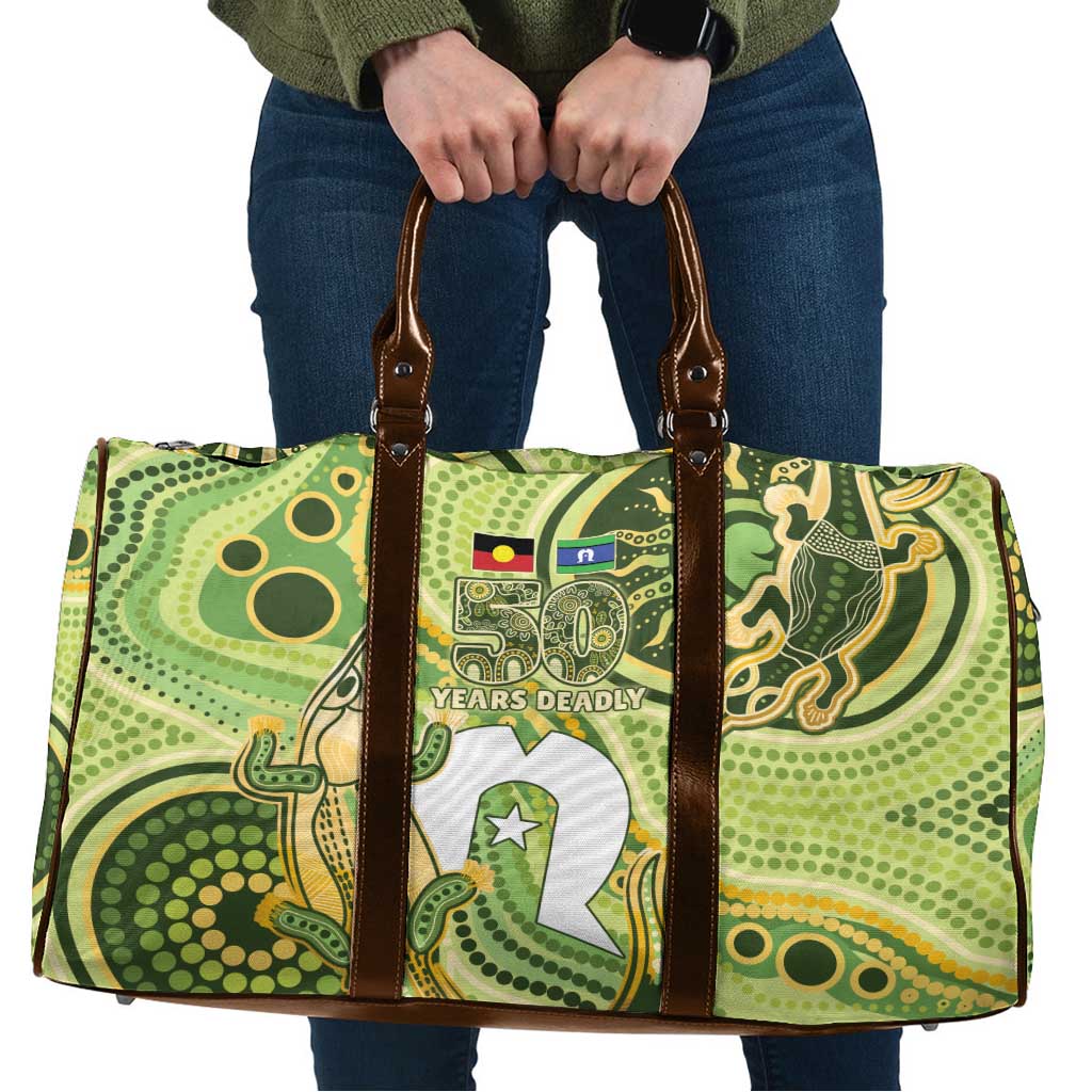 2026 NAIDOC Week 50 Years Deadly Travel Bag Flows of Time