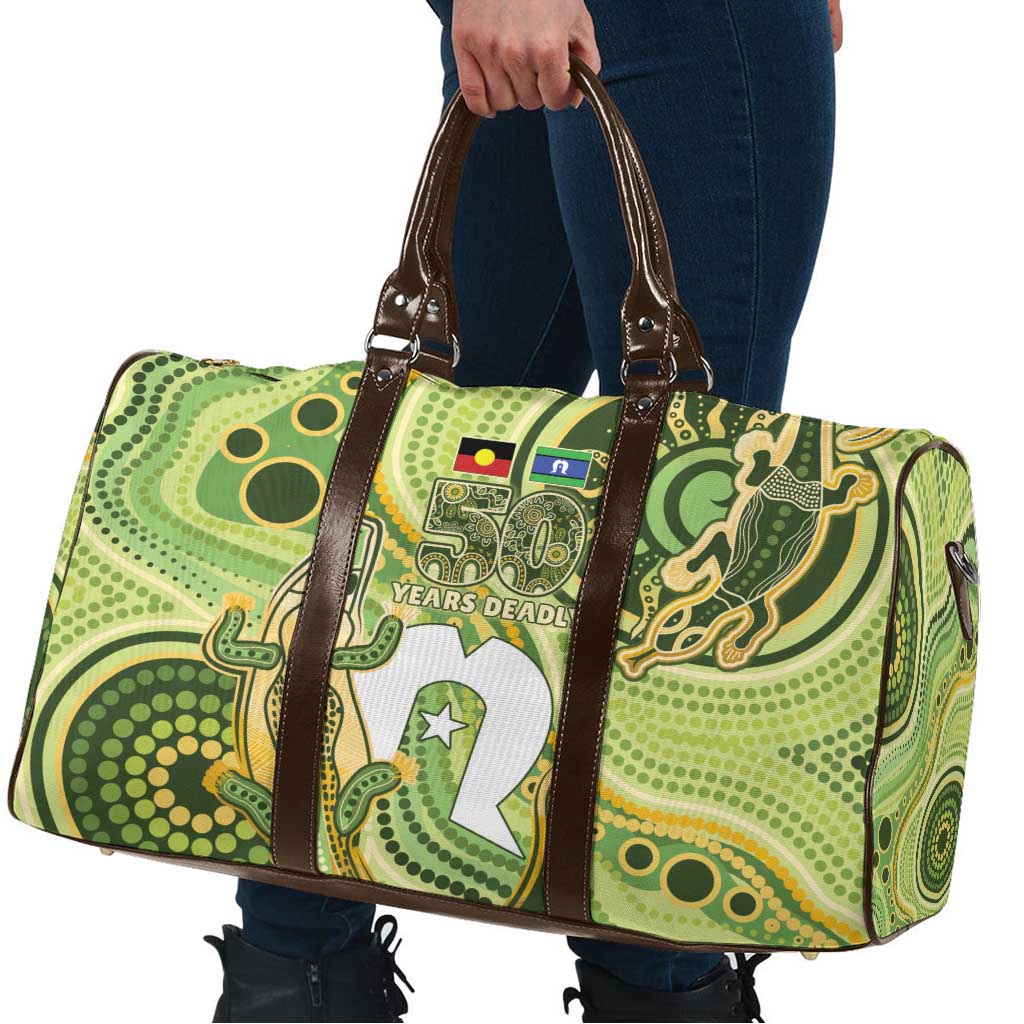 2026 NAIDOC Week 50 Years Deadly Travel Bag Flows of Time