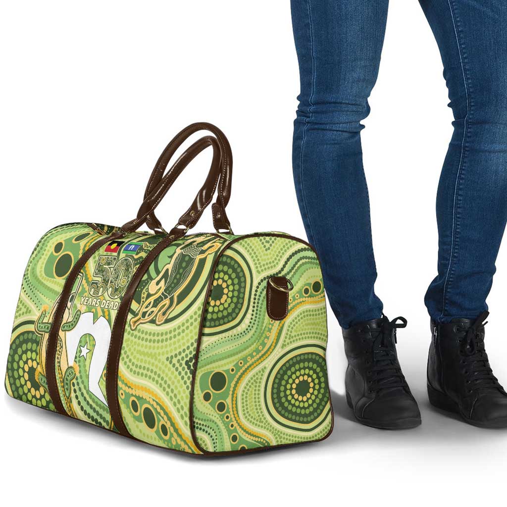 2026 NAIDOC Week 50 Years Deadly Travel Bag Flows of Time