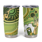 2026 NAIDOC Week 50 Years Deadly Tumbler Cup Flows of Time