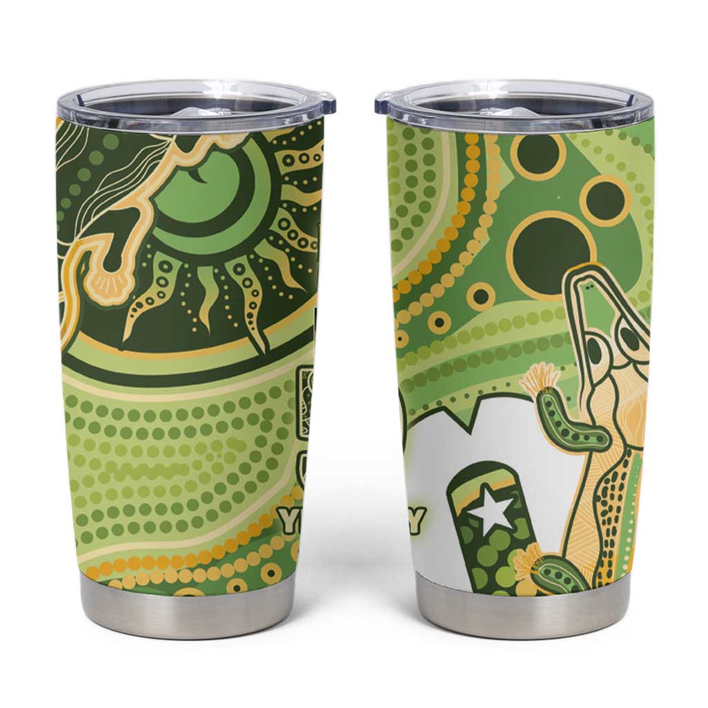 2026 NAIDOC Week 50 Years Deadly Tumbler Cup Flows of Time