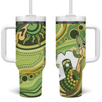 2026 NAIDOC Week 50 Years Deadly Tumbler With Handle Flows of Time
